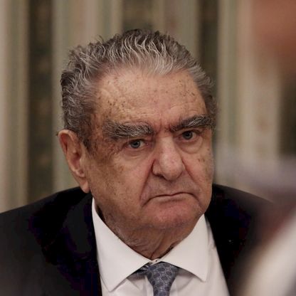 Der Firmenpatriarch Vardis Vardinogiannis